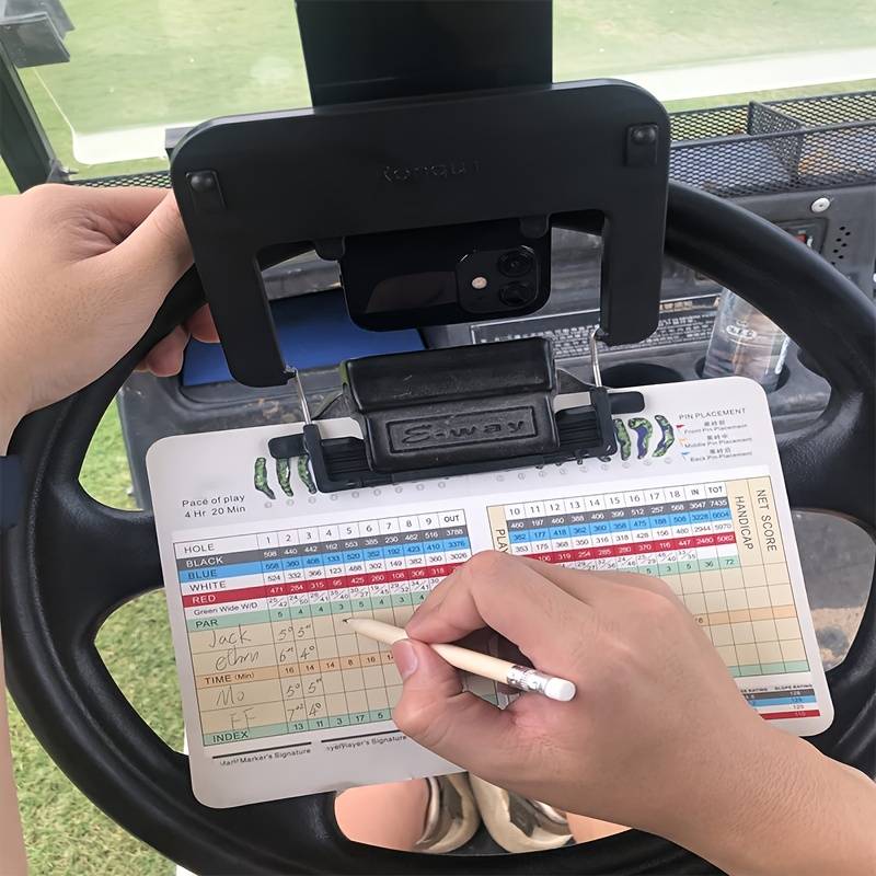 Golf Cart Mobile Phone Holder, Steering Wheel Mobile Phone Gps